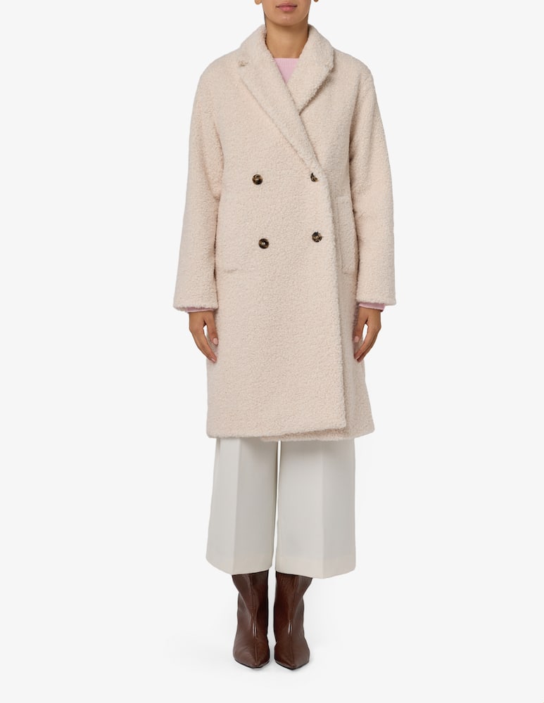 rinascente EMME Cappotto doppiopetto orsetto Preside