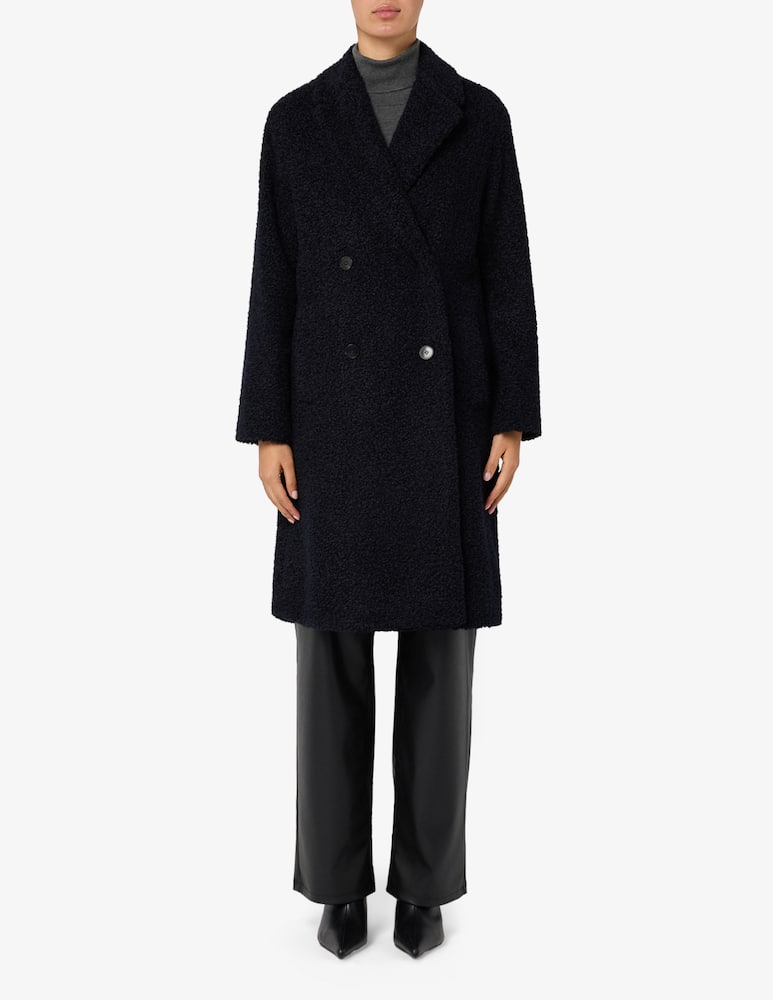 EMME Teddy wool coat - picture 1 EMME Teddy wool coat - picture 1