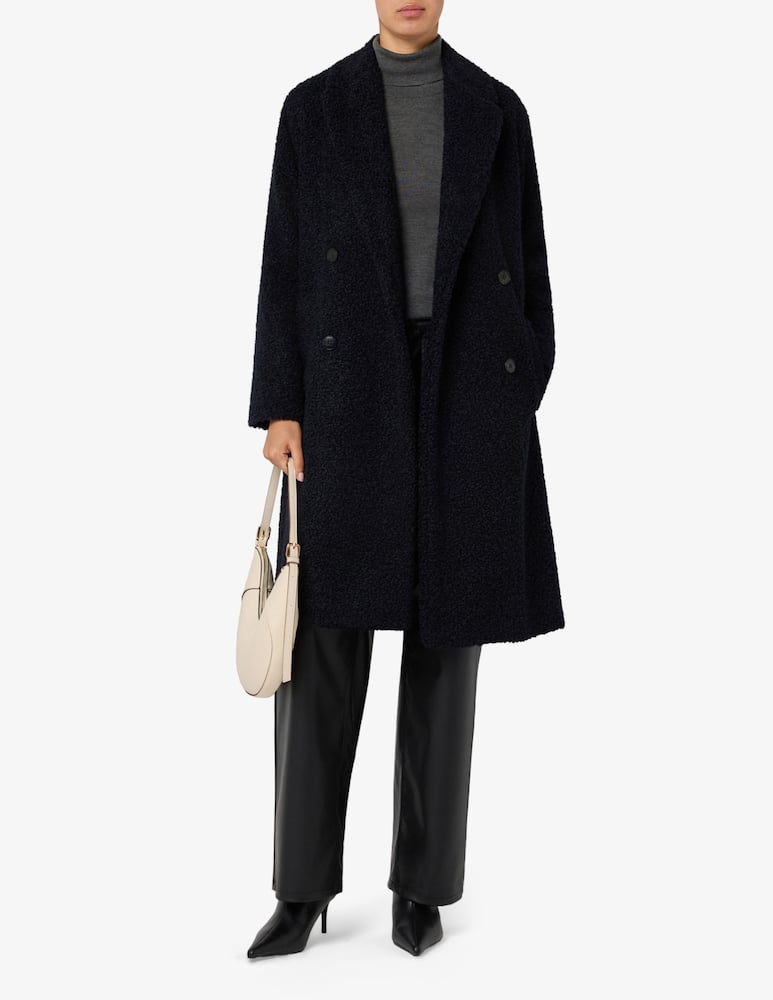 EMME Teddy wool coat - picture 2 EMME Teddy wool coat - picture 2