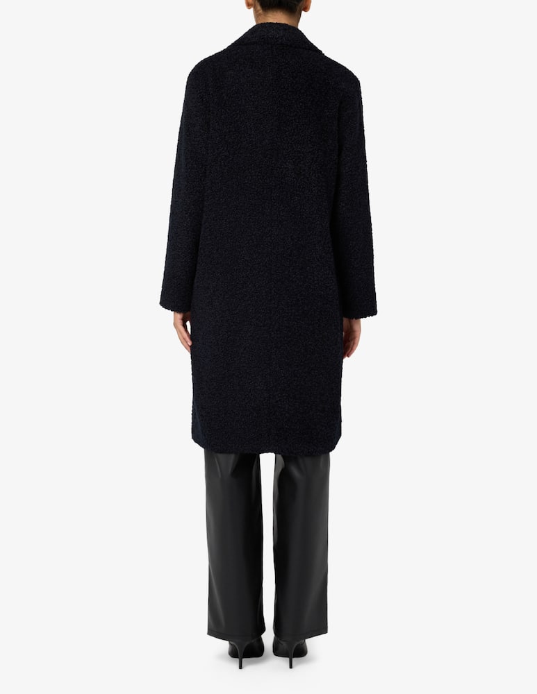 EMME Teddy wool coat - picture 3 EMME Teddy wool coat - picture 3