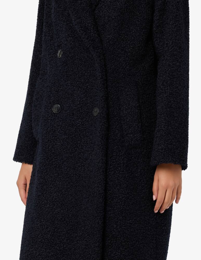 EMME Teddy wool coat - picture 4 EMME Teddy wool coat - picture 4