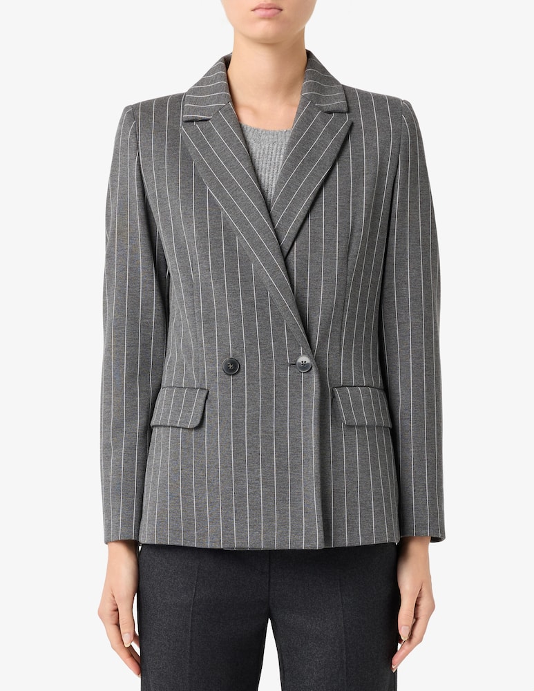 rinascente EMME Drink pinstripe blazer