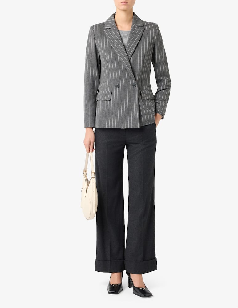 rinascente EMME Drink pinstripe blazer