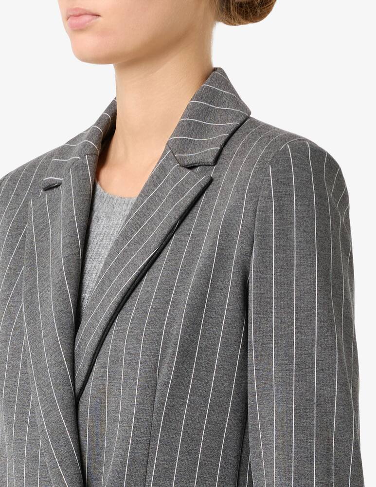 rinascente EMME Drink pinstripe blazer