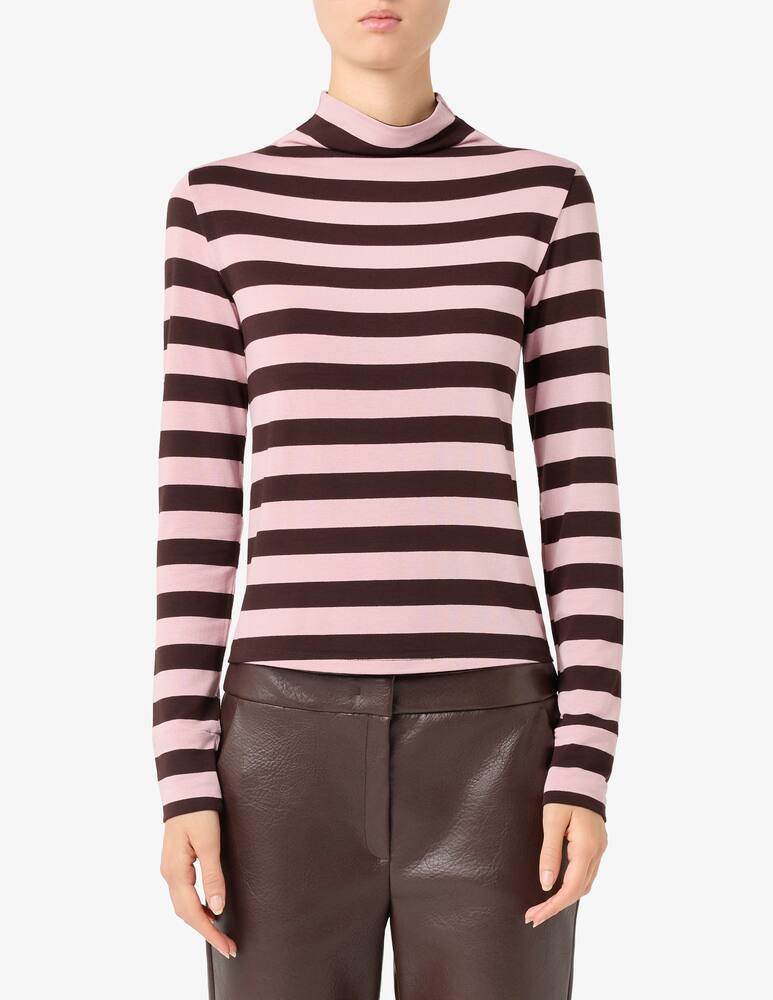 EMME Maglia a righe jersey - immagine 1