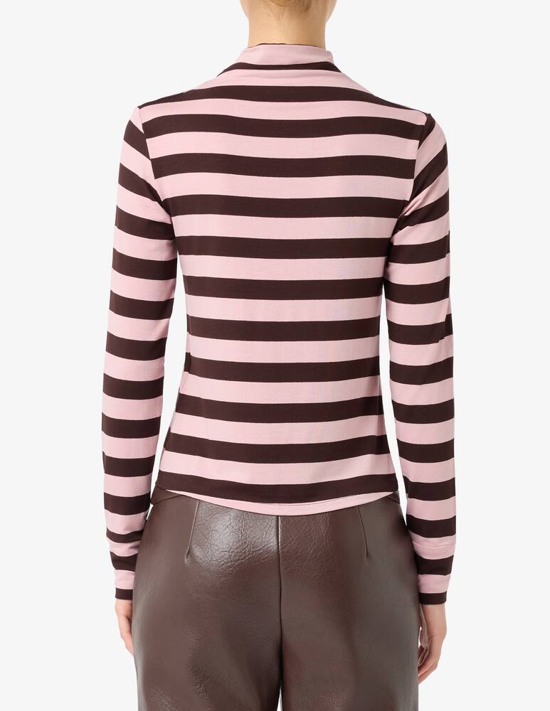 EMME Maglia a righe jersey - immagine 3
