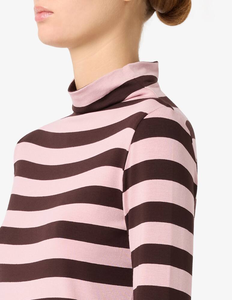 EMME Maglia a righe jersey - immagine 4