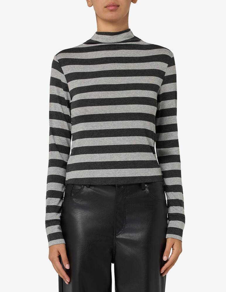 rinascente EMME Maglia a righe lupetto