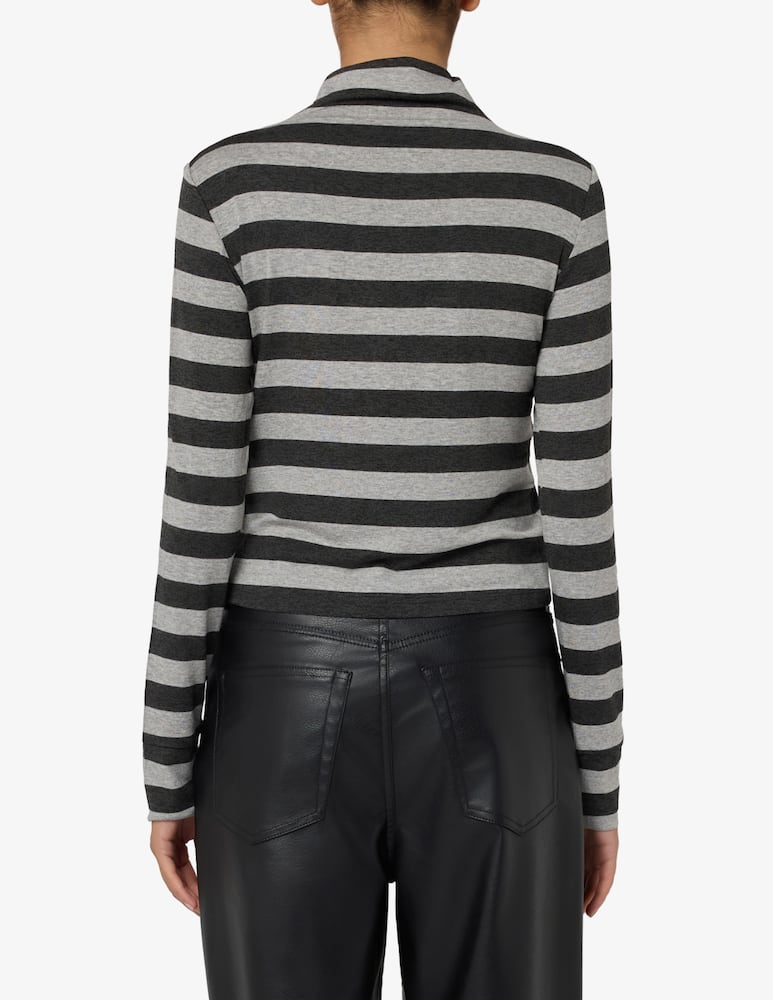 rinascente EMME Maglia a righe lupetto