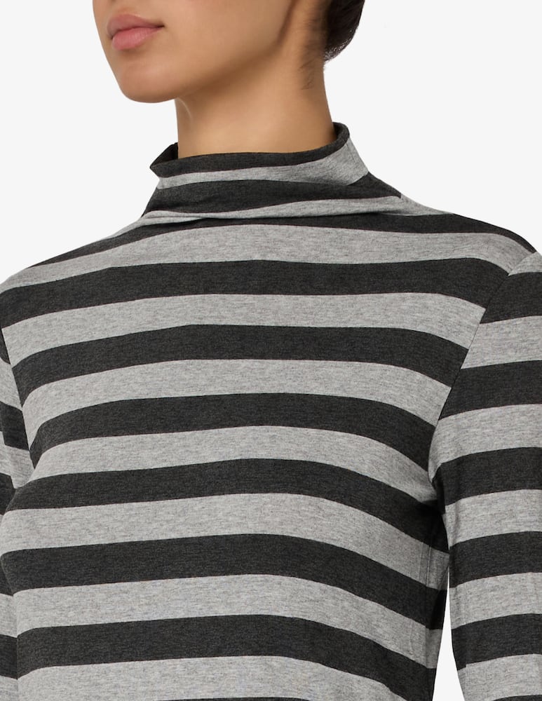 rinascente EMME Maglia a righe lupetto