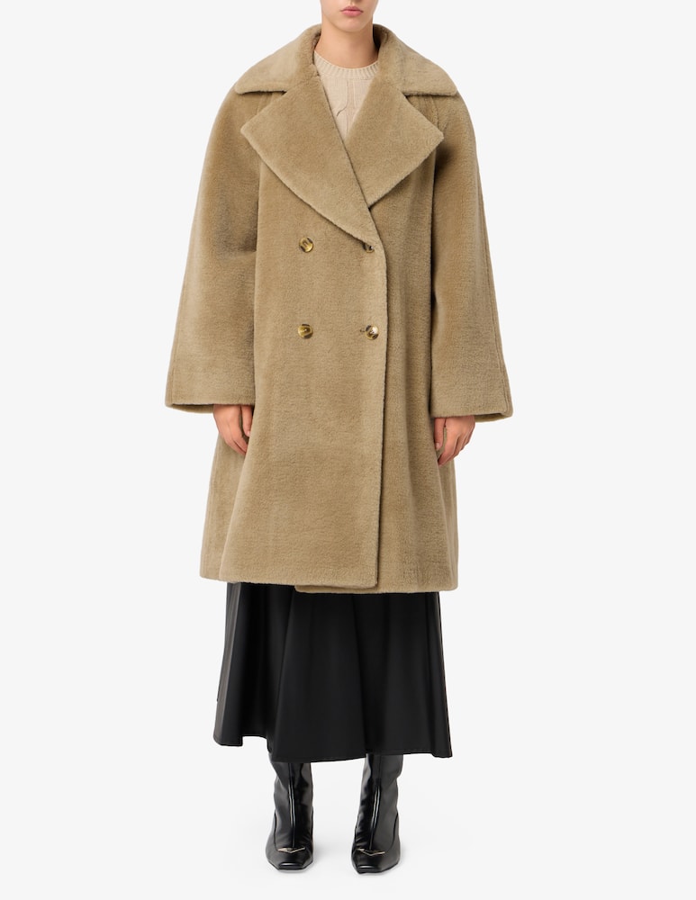 rinascente Marella Cappotto in simil pelliccia Rosalia