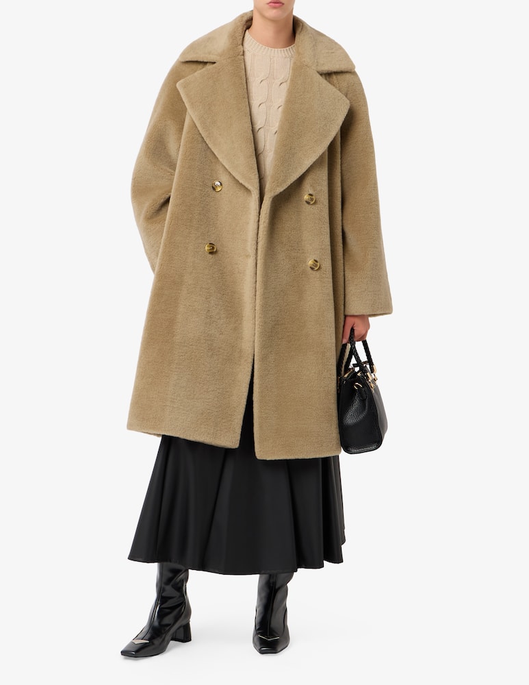 rinascente Marella Cappotto in simil pelliccia Rosalia