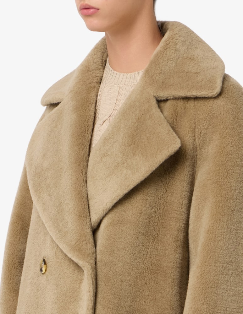 Marella Cappotto in simil pelliccia Rosalia - immagine 4 Marella Cappotto in simil pelliccia Rosalia - immagine 4