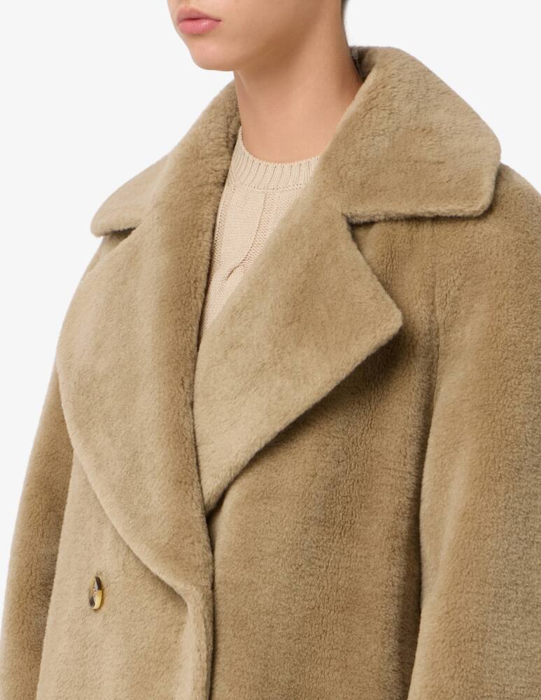 rinascente Marella Cappotto in simil pelliccia Rosalia