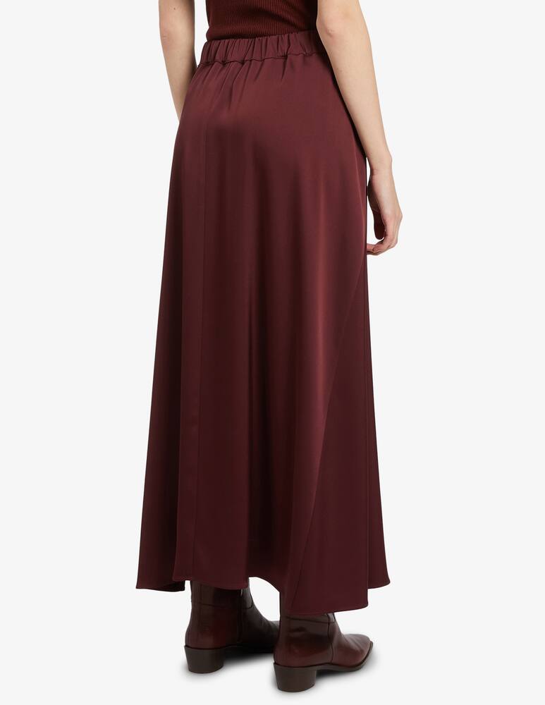 rinascente Marella Belluno satin long skirt