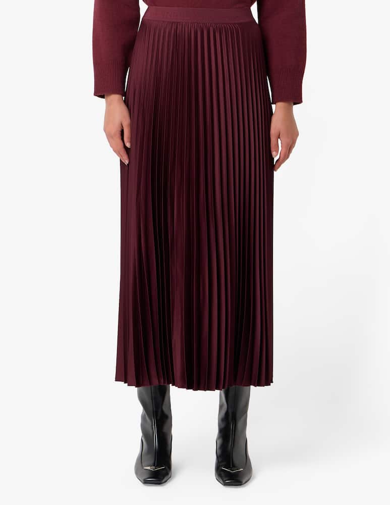 rinascente Marella Pontiac pleated skirt