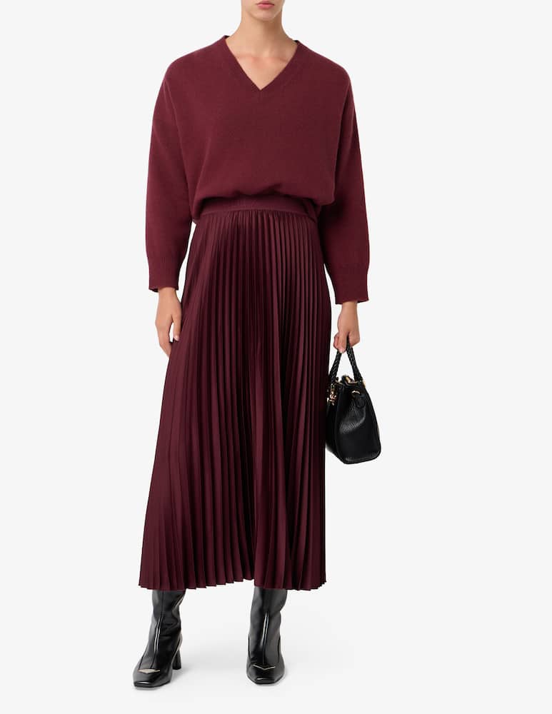 rinascente Marella Pontiac pleated skirt