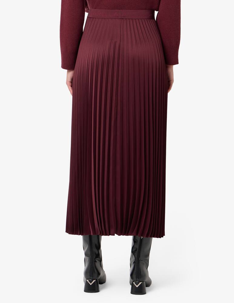 rinascente Marella Pontiac pleated skirt
