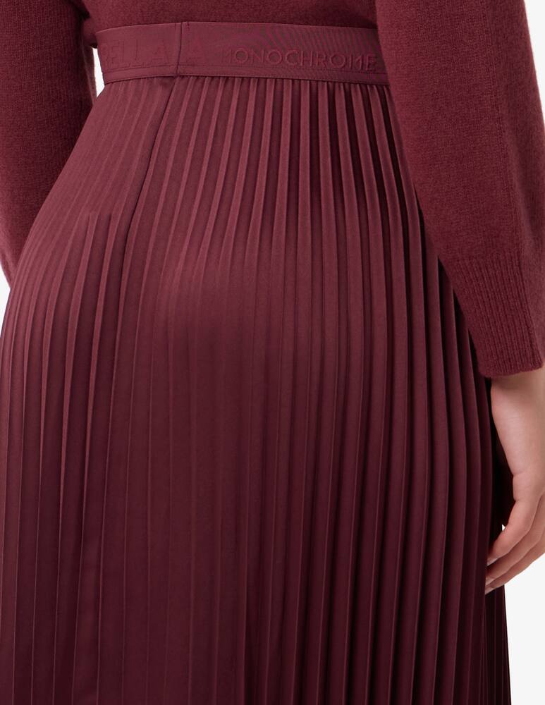 rinascente Marella Pontiac pleated skirt