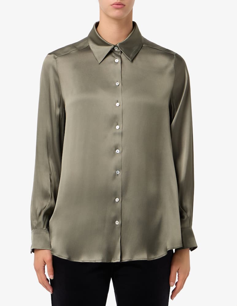 Marella Camicia in misto seta Bunny - immagine 1 Marella Camicia in misto seta Bunny - immagine 1