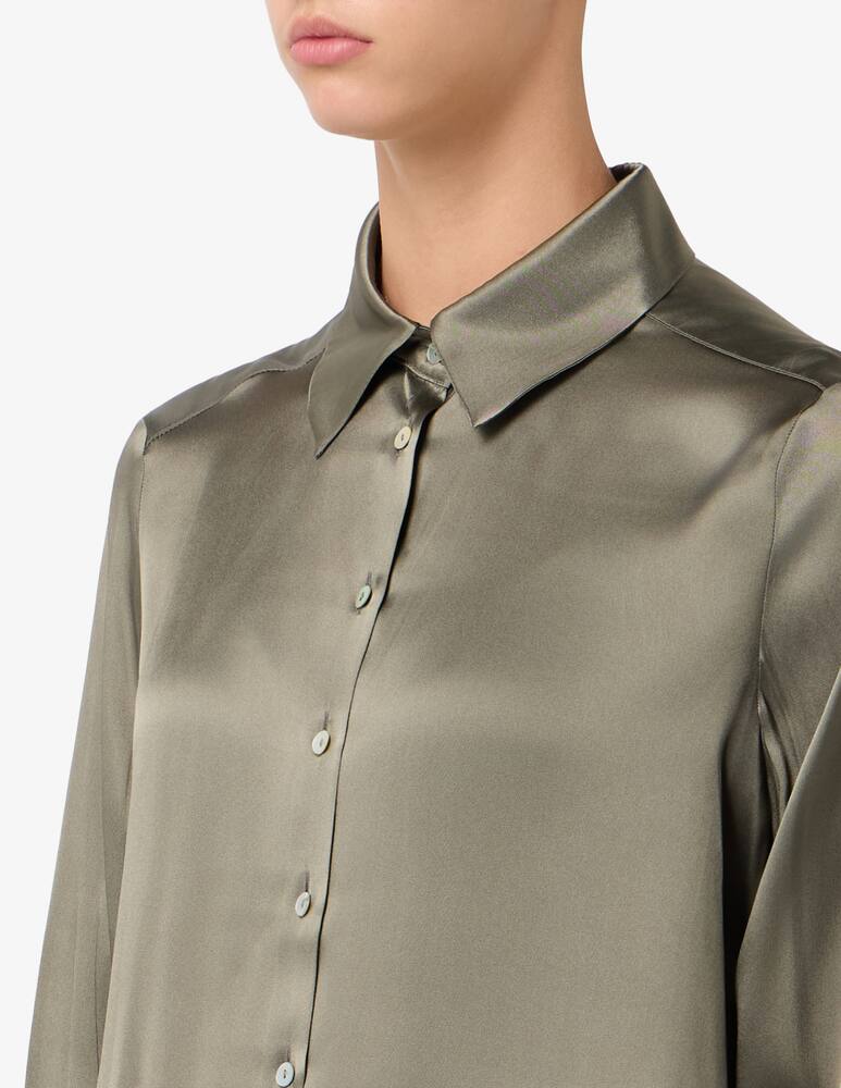 Marella Camicia in misto seta Bunny - immagine 4 Marella Camicia in misto seta Bunny - immagine 4