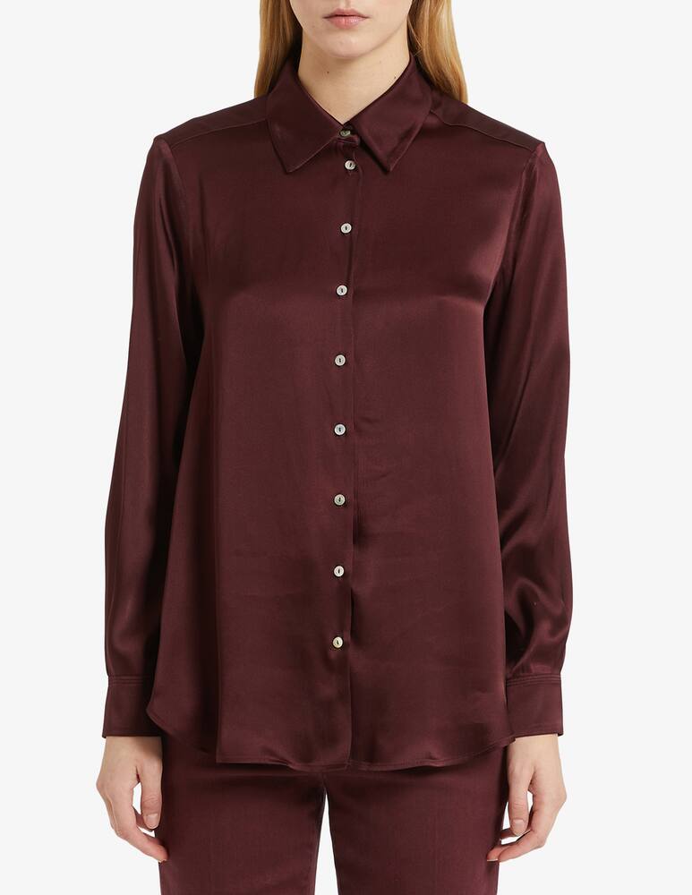 Marella Camicia in raso Bunny - immagine 1 Marella Camicia in raso Bunny - immagine 1