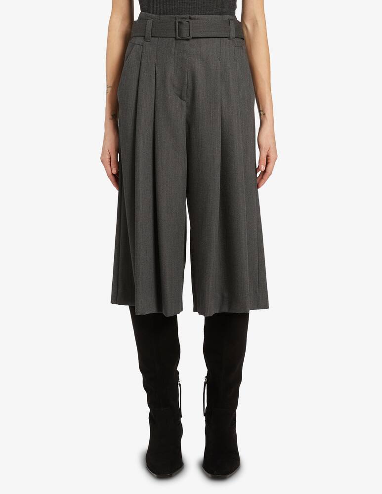 Marella Pleated culotte trousers - picture 1 Marella Pleated culotte trousers - picture 1