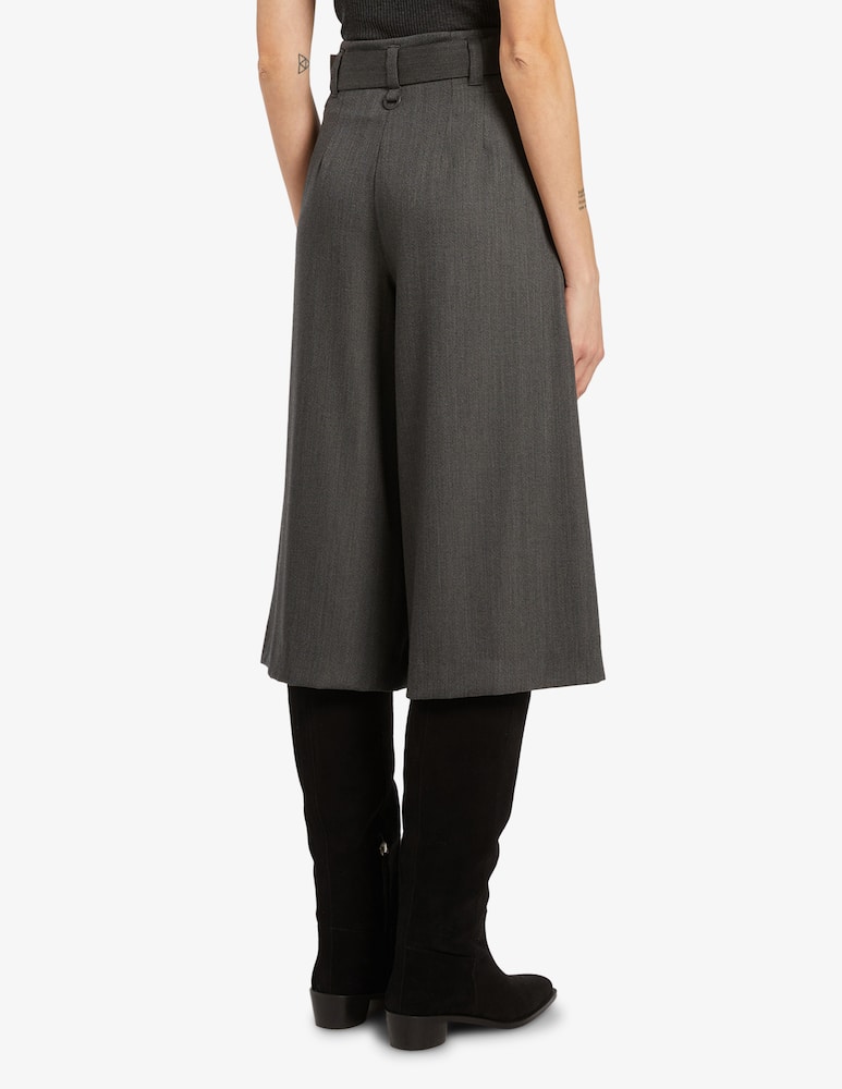 rinascente Marella Pleated culotte trousers