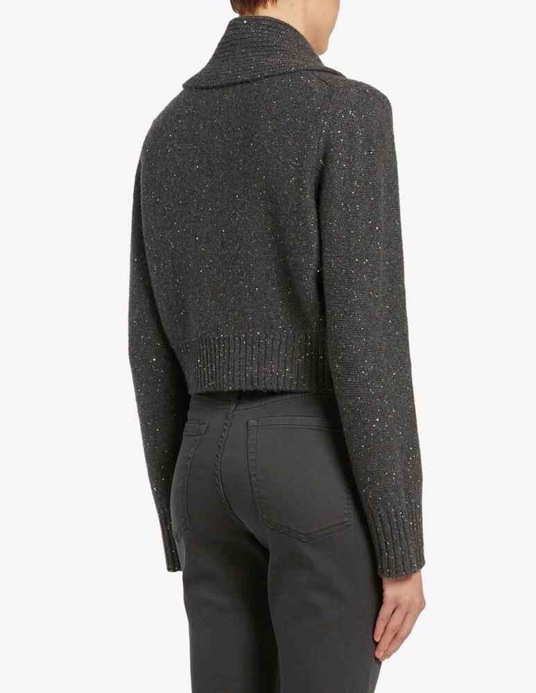 Marella Cardigan con paillettes - immagine 2