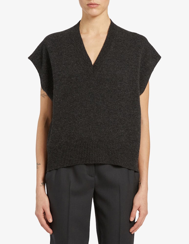 rinascente Marella Cardiff v-neck gilet