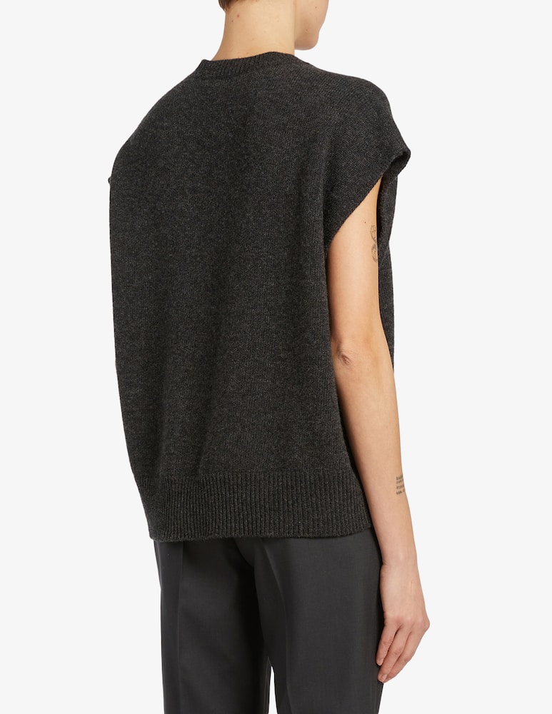 rinascente Marella Cardiff v-neck gilet