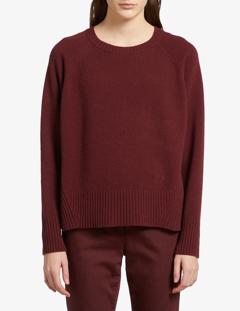 Marella Maglia boxy in lana Celia - immagine 1