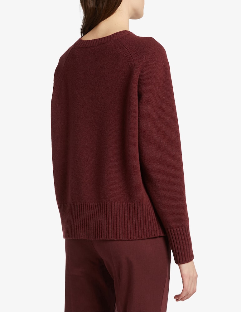 Marella Maglia boxy in lana Celia - immagine 2