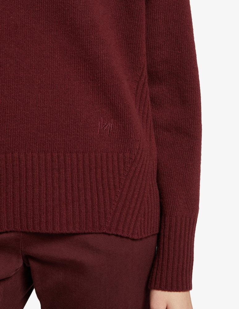 Marella Maglia boxy in lana Celia - immagine 3