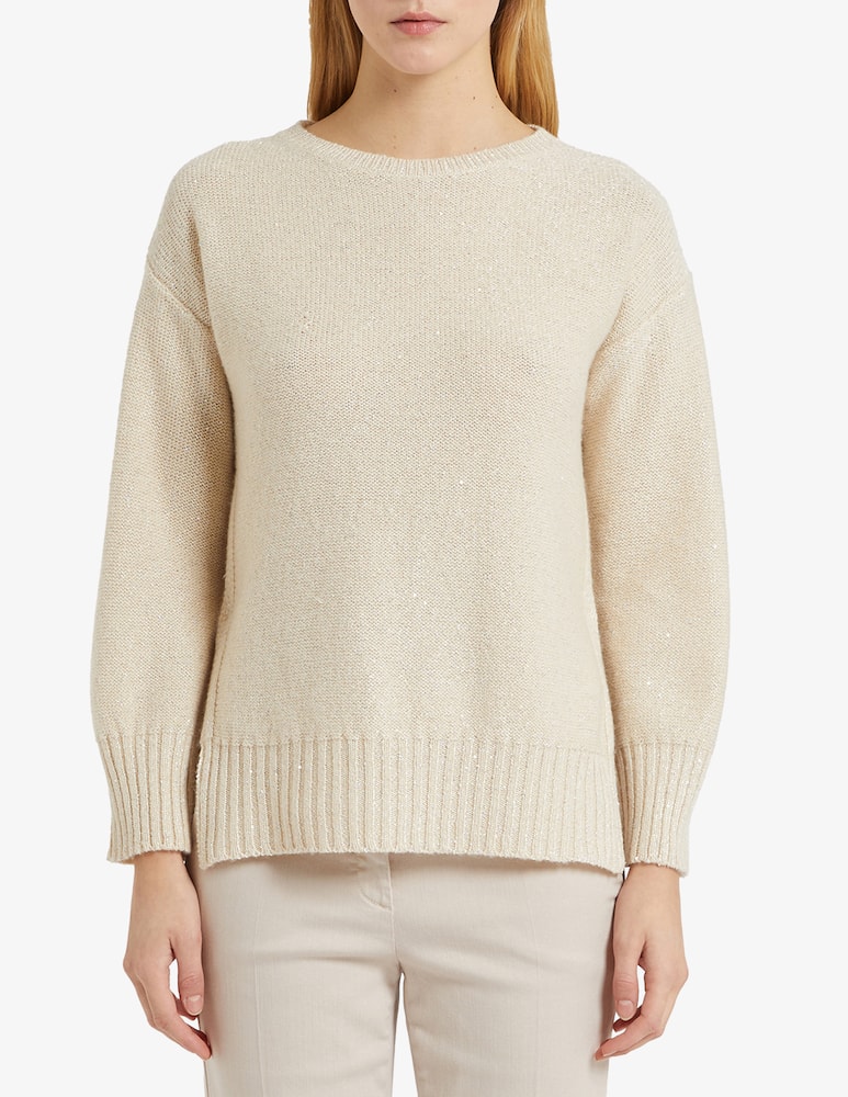 rinascente Marella Ennio paillettes jumper