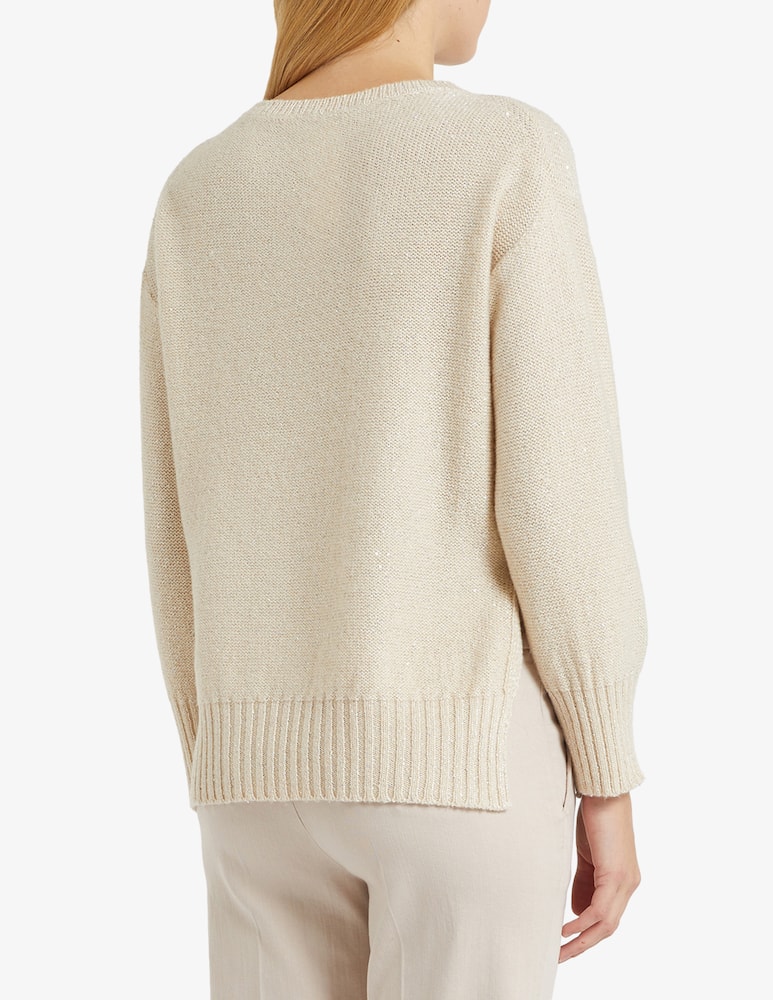 rinascente Marella Ennio paillettes jumper