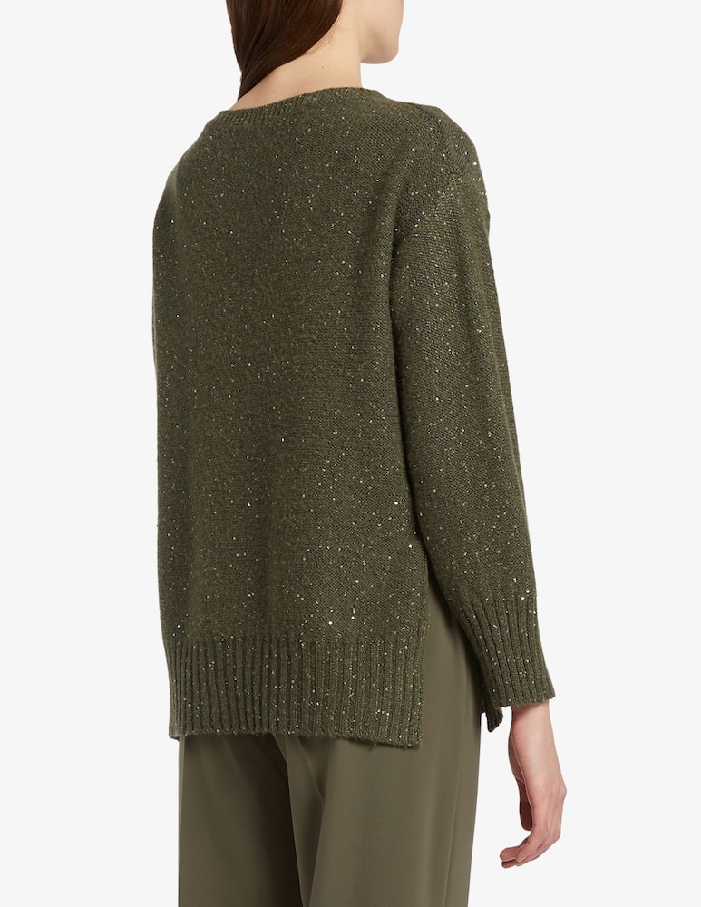 rinascente Marella Maglia con paillettes Ennio