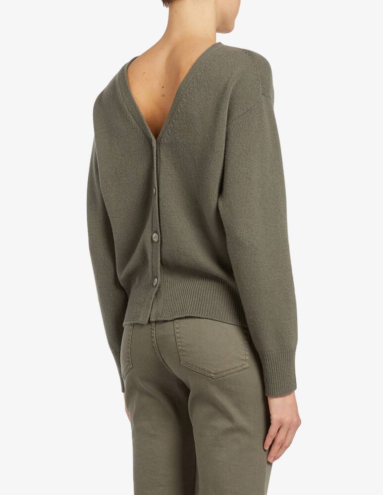 rinascente Marella Reversible button cardigan