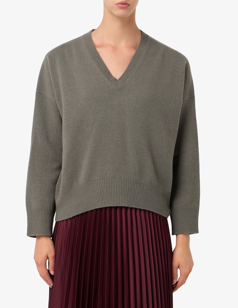 rinascente Marella Maglione in lana Rame1