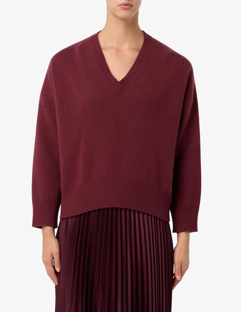 rinascente Marella Maglione in lana Rame