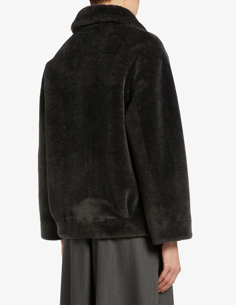 rinascente Marella Giacca reversibile in finta pelliccia Fresa