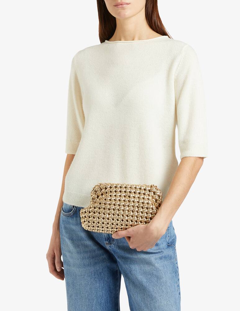 rinascente Marella Nuptial intreccio clutch