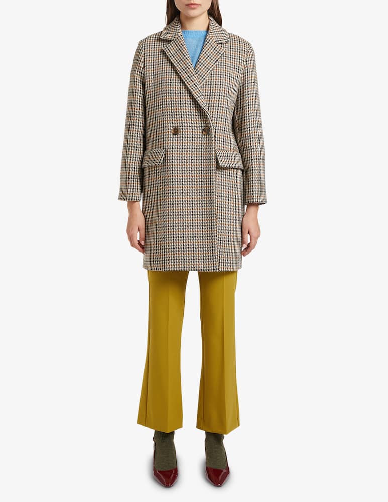 rinascente iBlues Cappotto pied de poule Afono