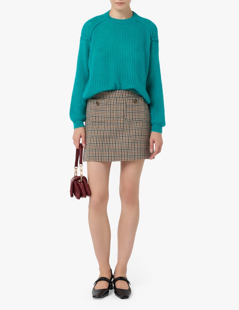 rinascente iBlues Minigonna in misto lana Elvy