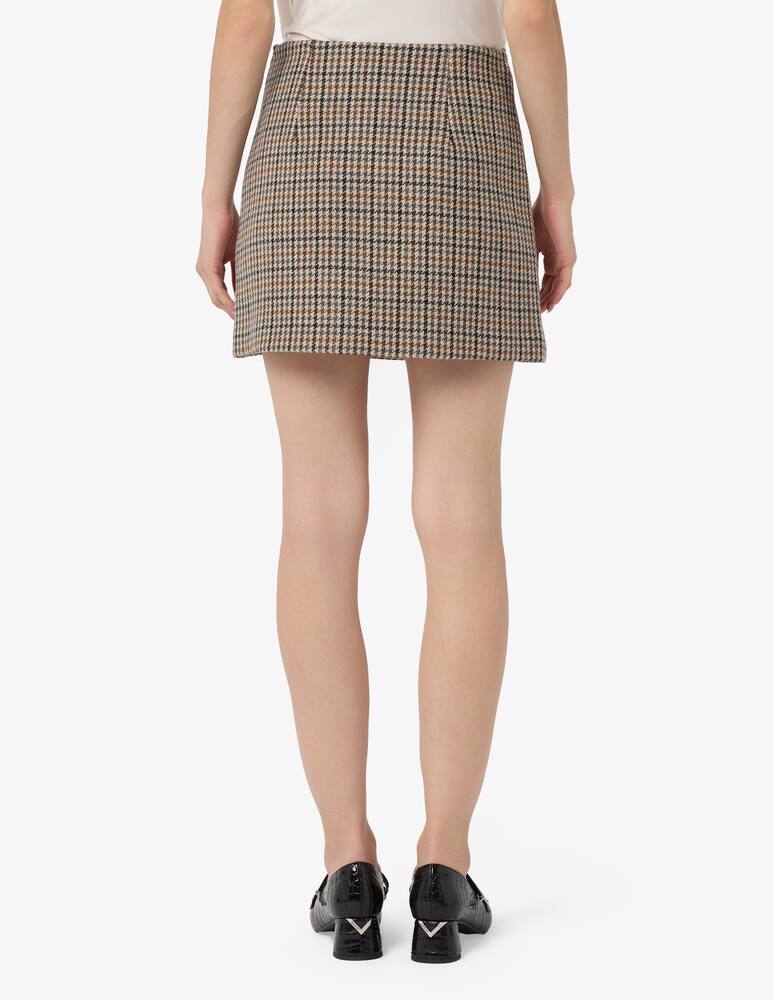 rinascente iBlues Minigonna in misto lana Elvy