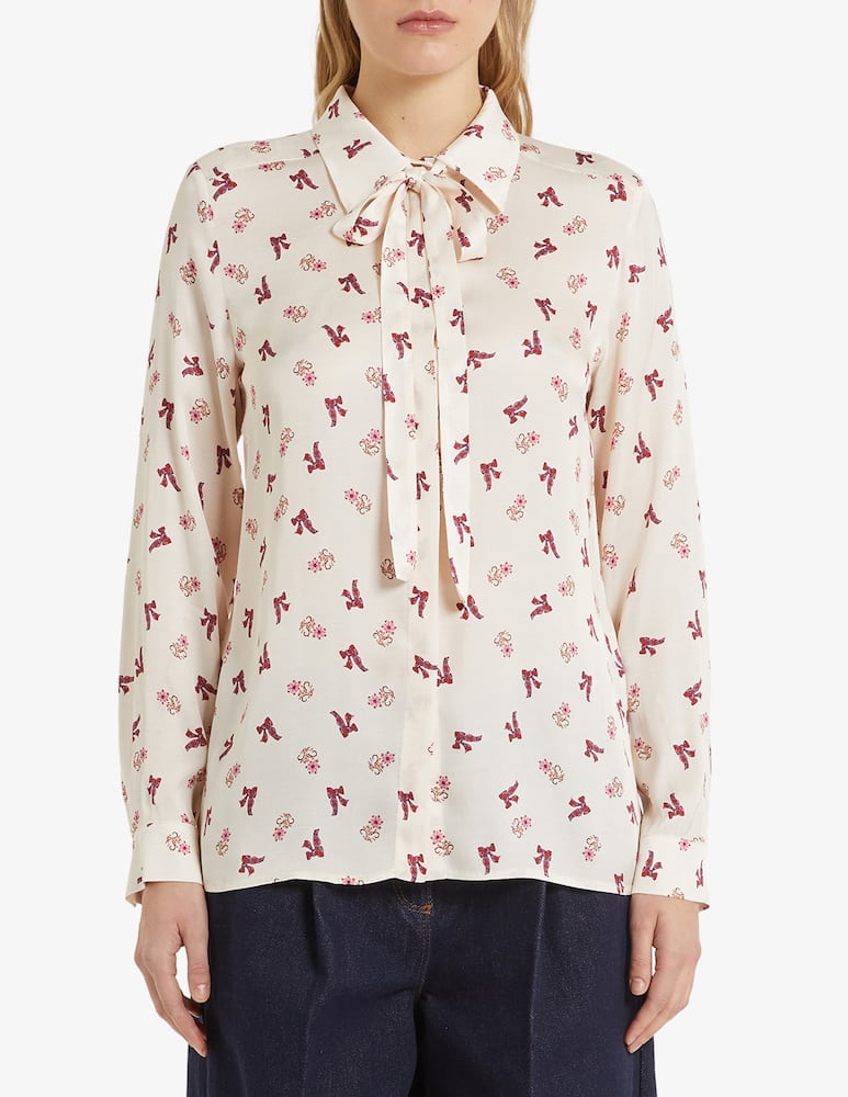 rinascente iBlues Kapok patterned blouse