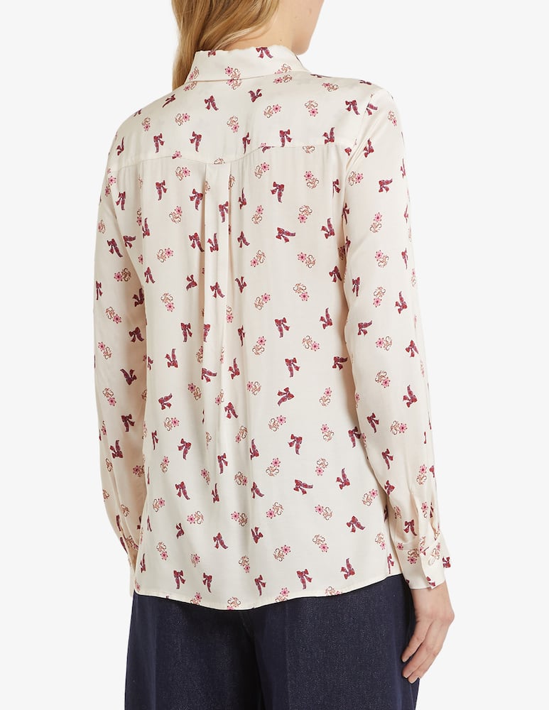 rinascente iBlues Kapok patterned blouse