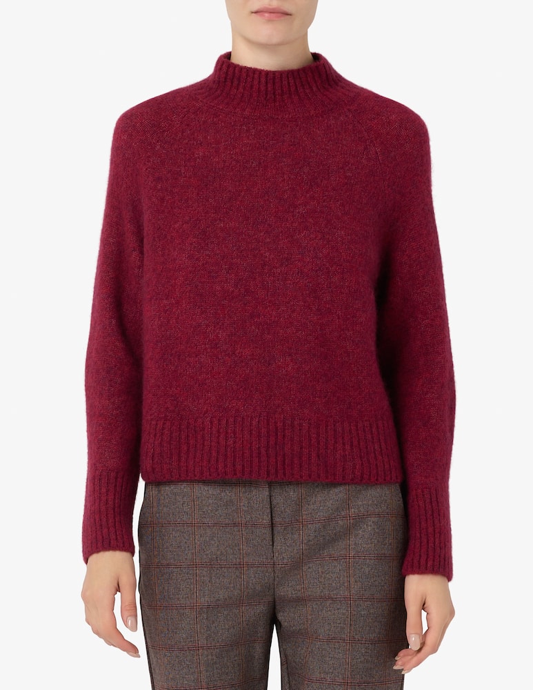 rinascente iBlues Egidio fluffy turtle-neck jumper