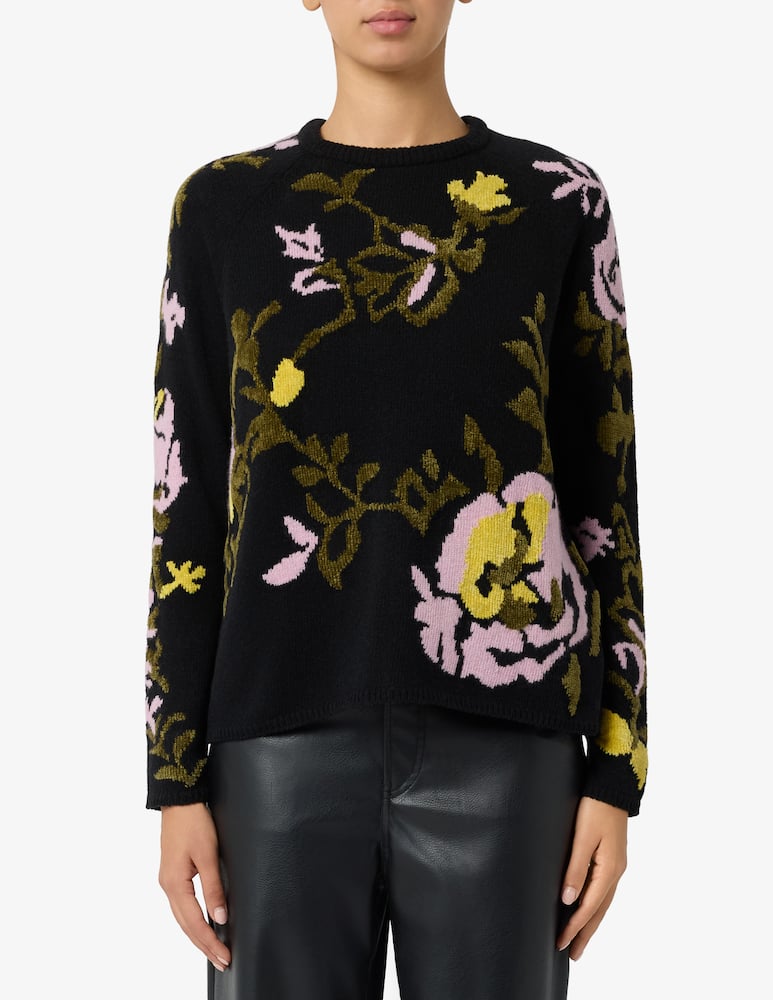 rinascente iBlues Floral jacquard jumper