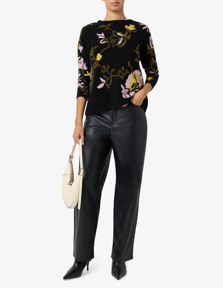 rinascente iBlues Floral jacquard jumper